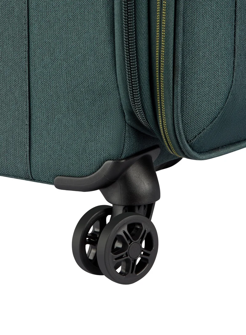 DELSEY Paris  brochant 3.0, 55 cm 4-double wheeled softcase expandable cabin luggage trolley case - pine  | Best Price UAE